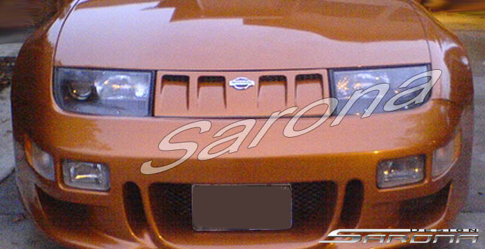 Custom 90 96 300zx Grill 102 51 Coupe 1990 1996